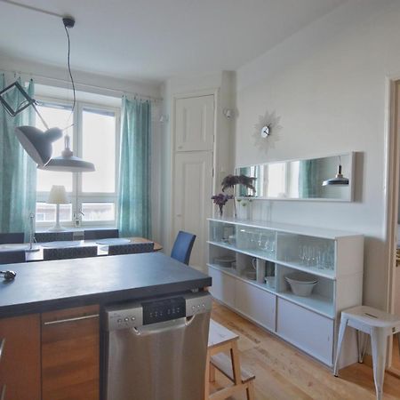 Self check-in: Kallio City apartment 50m2 Helsinki Exterior foto