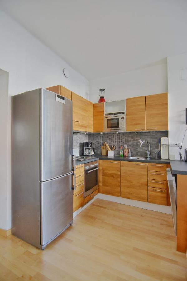 Self check-in: Kallio City apartment 50m2 Helsinki Exterior foto