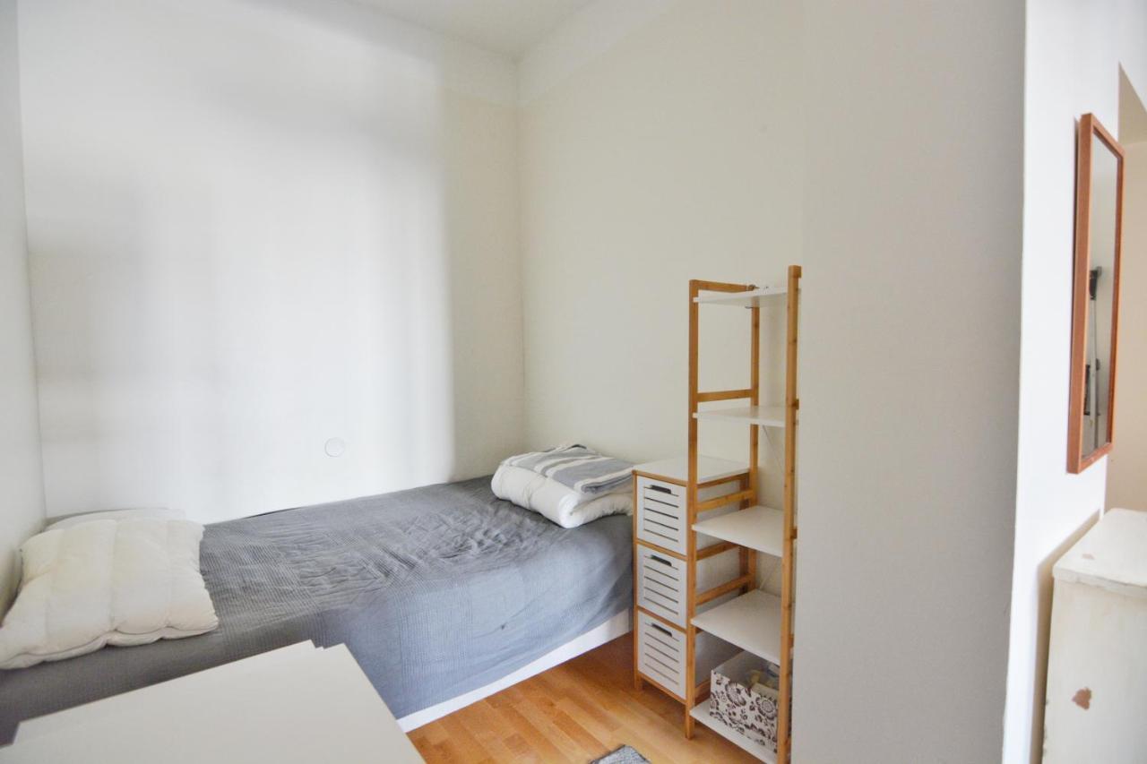 Self check-in: Kallio City apartment 50m2 Helsinki Exterior foto